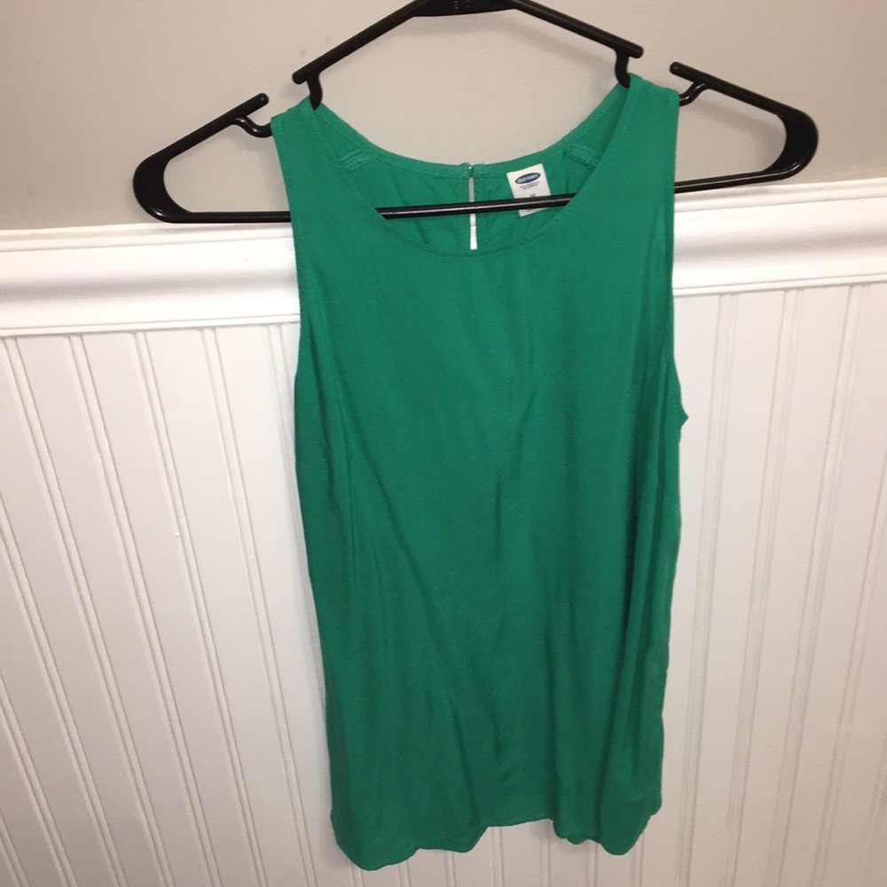 Old navy tank blouse